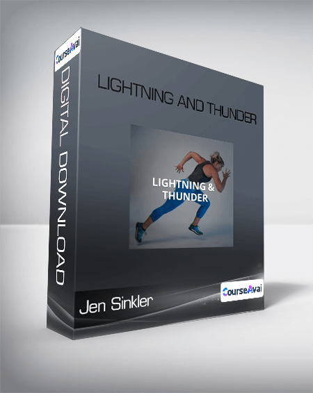 Purchuse Jen Sinkler - Lightning and Thunder course at here with price $39 $18.