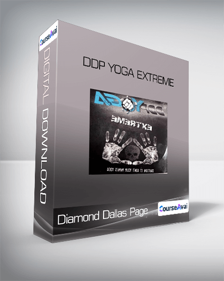 Purchuse Diamond Dallas Page - DDP Yoga Extreme course at here with price $29.9 $30.