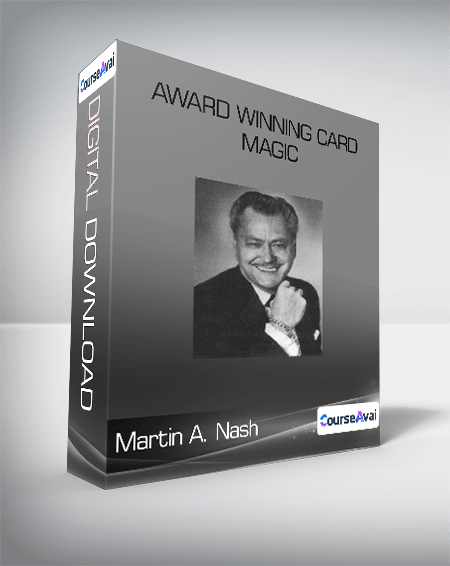 Purchuse Martin A. Nash - Award Winning Card Magic course at here with price $99.9 $27.