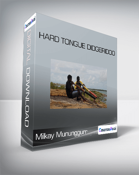 Purchuse Milkay Mununggurr - Hard Tongue Didgeridoo course at here with price $19.9 $17.