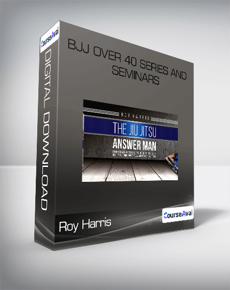 Purchuse Roy Harris - BJJ Over 40 Series and Seminars course at here with price $29.9 $30.