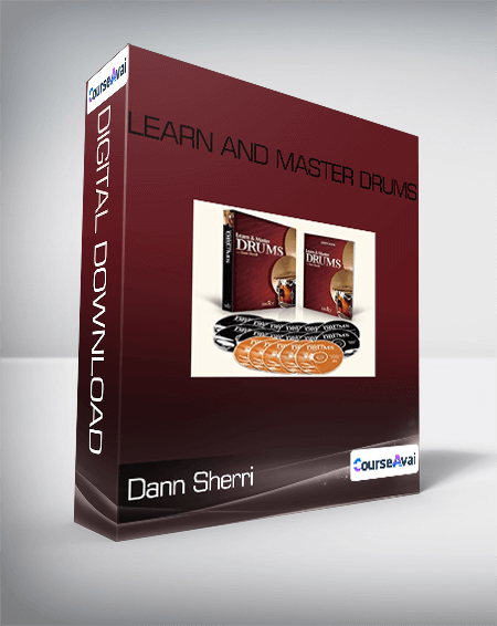 Purchuse Dann Sherri - Learn and Master Drums (Copy) course at here with price $128.7 $26.