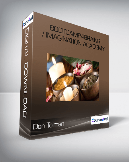 Purchuse Don Tolman - Bootcamp4Brains / Imagination Academy (Copy) course at here with price $385 $76.
