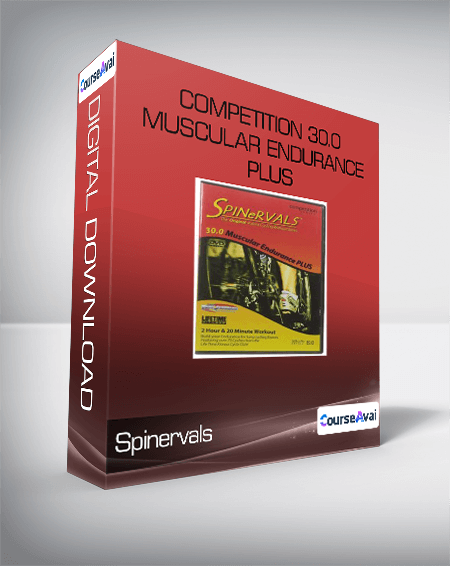 Purchuse Spinervals - Competition 30.0 - Muscular Endurance PLUS course at here with price $29.9 $13.