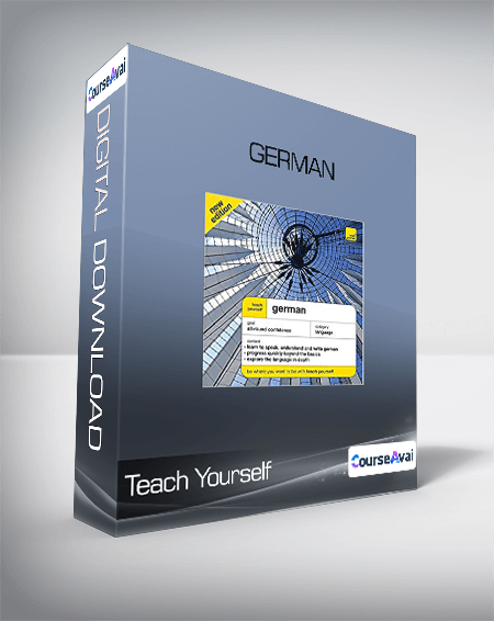 Purchuse Teach Yourself-German course at here with price $19.9 $17.