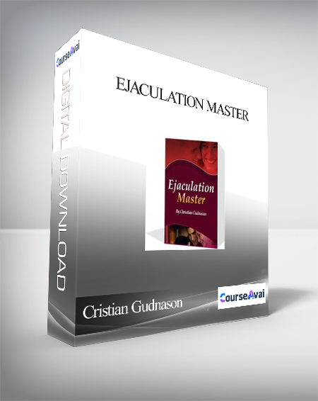 Purchuse Cristian Gudnason - Ejaculation Master course at here with price $47 $19.