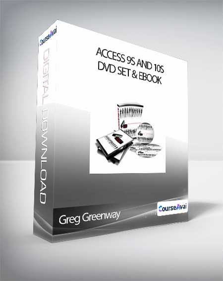 Purchuse Greg Greenway - Access 9s and 10s DVD Set & eBook course at here with price $97 $29.