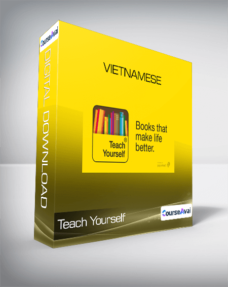 Purchuse Teach Yourself - Vietnamese course at here with price $17 $18.