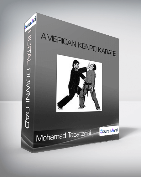 Purchuse Mohamad Tabatabai - American Kenpo Karate course at here with price $199 $87.