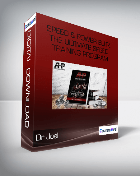 Purchuse Dr Joel - Speed and Power Blitz - The Ultimate Speed Training Program course at here with price $70 $22.