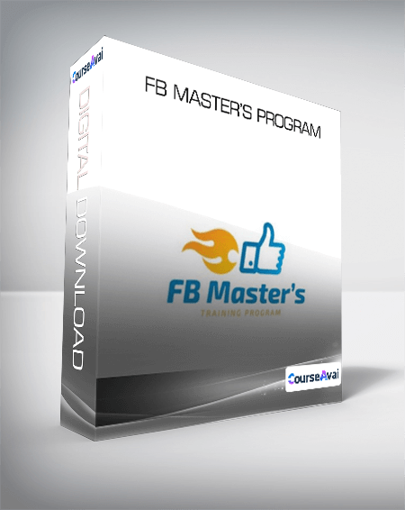 Purchuse FB MASTER’S PROGRAM course at here with price $500 $64.