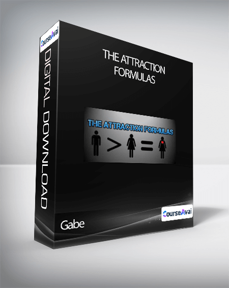 Purchuse Gabe - The Attraction Formulas course at here with price $97 $33.