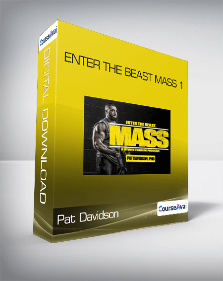 Purchuse Pat Davidson - Enter The Beast Mass 1 course at here with price $87 $28.