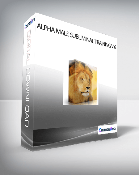 Purchuse Alpha Male Subliminal Training v 6 course at here with price $500 $71.