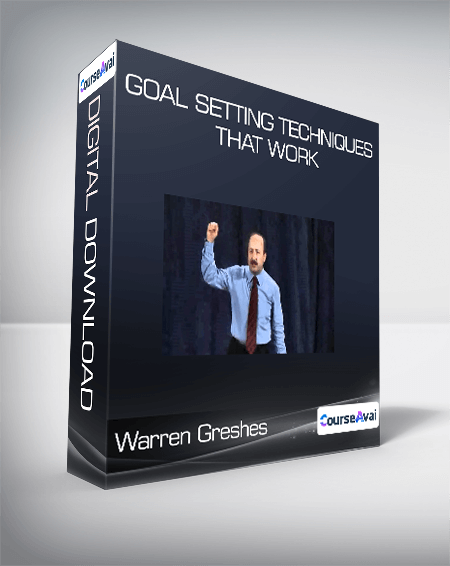 Purchuse Goal Setting Techniques that Work-Warren Greshes course at here with price $50 $19.