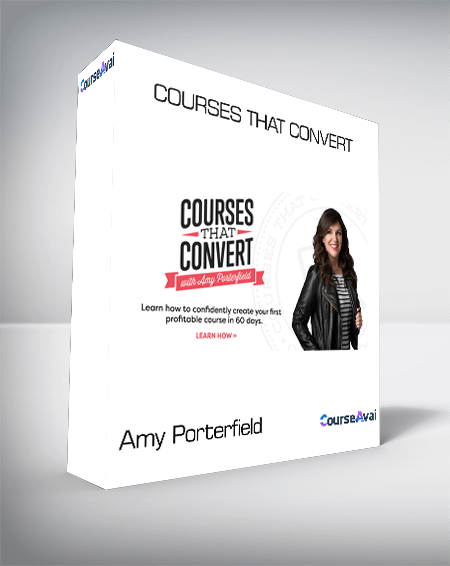 Purchuse Amy Porterfield - Courses That Convert course at here with price $997 $89.