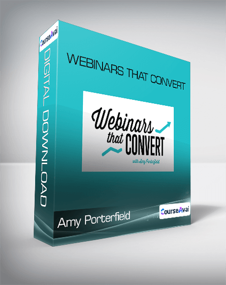 Purchuse Amy Porterfield - Webinars That Convert course at here with price $997 $81.