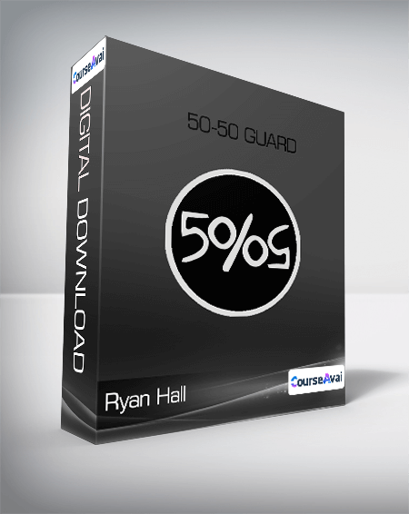 Purchuse Ryan Hall - 50-50 Guard course at here with price $129.9 $35.