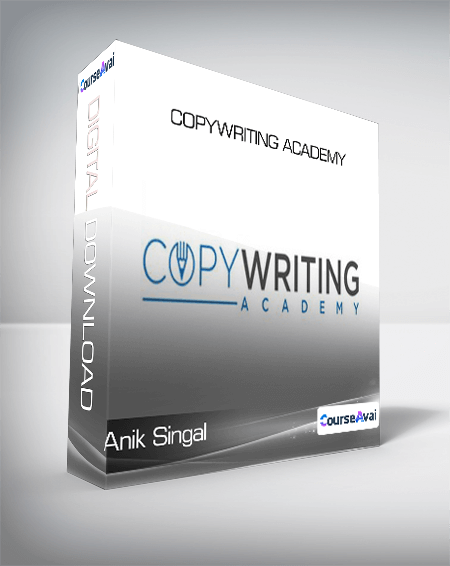 Purchuse Anik Singal - Copywriting Academy course at here with price $697 $80.
