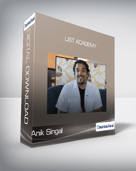 Purchuse Anik Singal - List Academy course at here with price $997 $85.