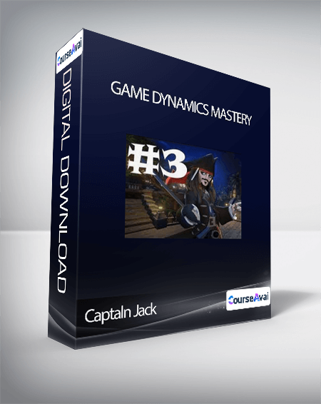 Purchuse Captaln Jack - Game Dynamics Mastery course at here with price $19.9 $8.