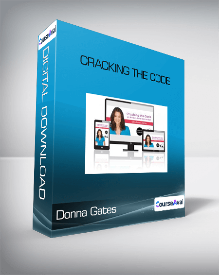 Purchuse Cracking The Code-Donna Gates course at here with price $41.9 $38.