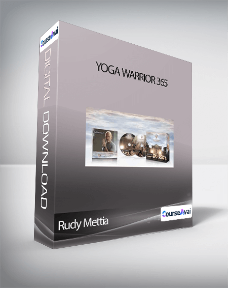 Purchuse Yoga Warrior 365-Rudy Mettia course at here with price $90 $33.