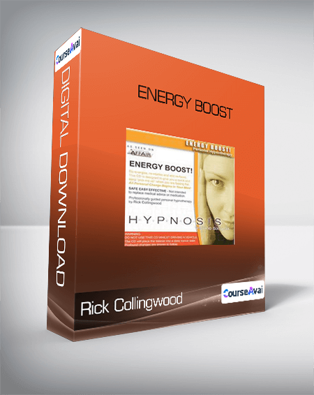 Purchuse Rick Collingwood - Energy Boost course at here with price $23 $8.