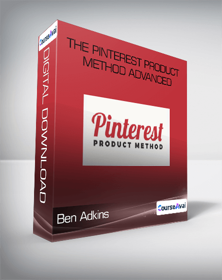Purchuse Ben Adkins - The Pinterest Product Method Advanced course at here with price $99 $28.