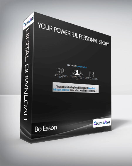 Purchuse Bo Eason - Your powerful personal story course at here with price $997 $90.