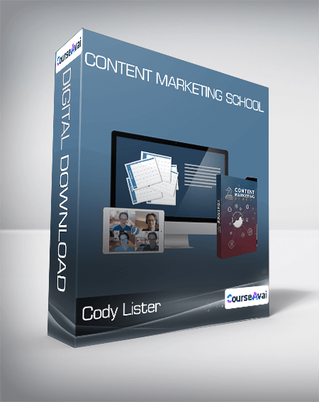 Purchuse Cody Lister - Content Marketing School course at here with price $337 $57.
