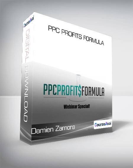 Purchuse Damien Zamora - PPC Profits Formula course at here with price $797 $81.
