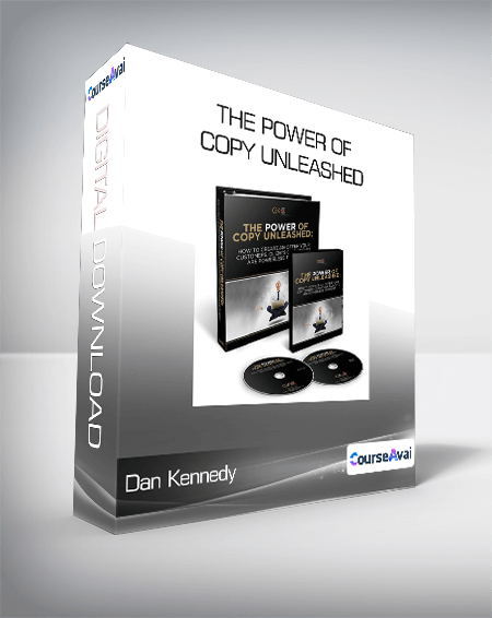 Purchuse Dan Kennedy - The Power of Copy Unleashed course at here with price $197 $38.