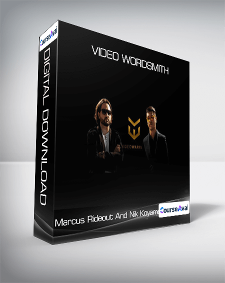 Purchuse Marcus Rideout And Nik Koyama - Video Wordsmith course at here with price $250 $38.