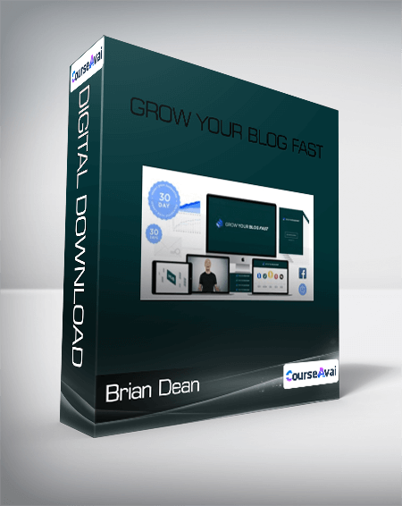 Purchuse Brian Dean - Grow Your Blog Fast course at here with price $2997 $189.