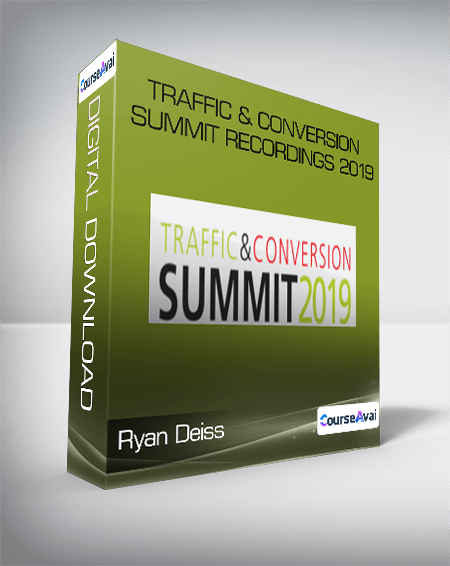 Purchuse Ryan Deiss - Traffic & Conversion Summit Recordings 2019 course at here with price $1295 $123.