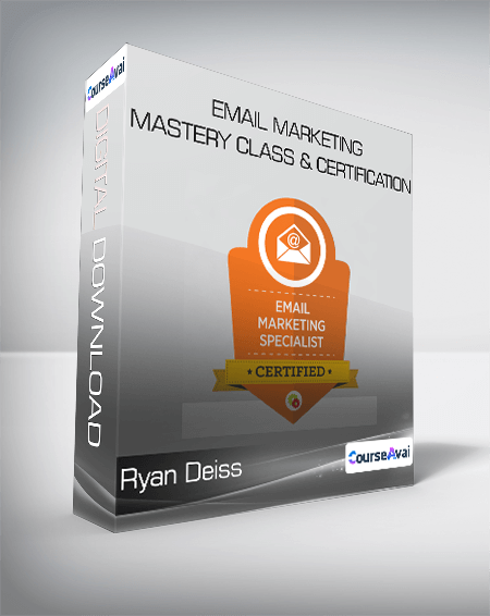 Purchuse Ryan Deiss - Email Marketing Mastery Class & Certification course at here with price $497 $56.