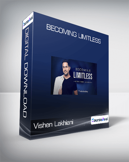 Purchuse Vishen Lakhiani - Becoming Limitless course at here with price $545 $81.