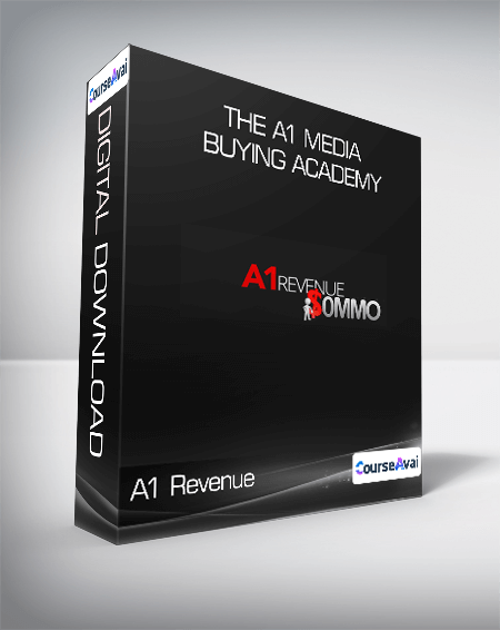 Purchuse A1 Revenue - The A1 Media Buying Academy course at here with price $3000 $189.