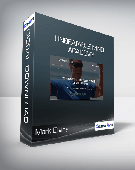 Purchuse Mark Divine - Unbeatable Mind Academy course at here with price $997 $89.