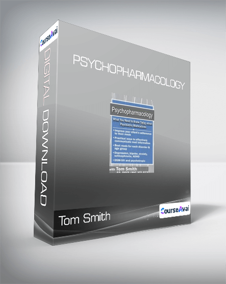 Purchuse Tom Smith - Psychopharmacology course at here with price $219 $64.