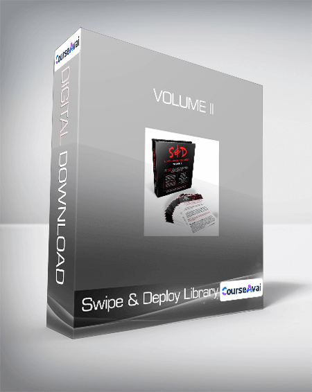 Purchuse Swipe & Deploy Library - Volume II course at here with price $297 $51.