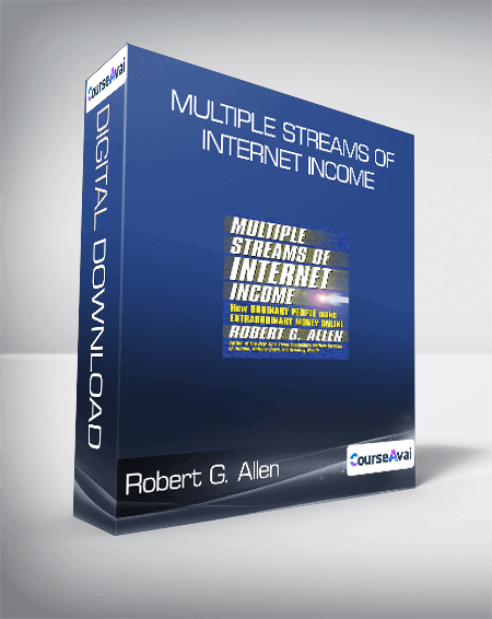 Purchuse Robert G. Allen - Multiple Streams of Internet Income course at here with price $50 $28.