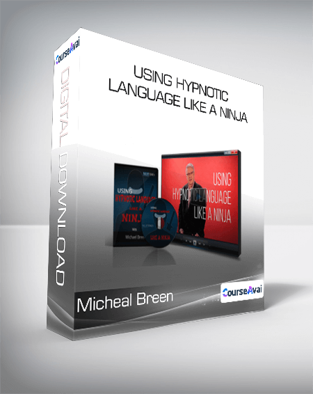 Purchuse Micheal Breen - Using Hypnotic Language Like A Ninja course at here with price $297 $51.