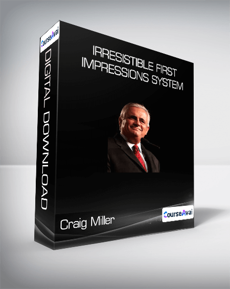 Purchuse Craig Miller - Irresistible First Impressions System course at here with price $82 $29.