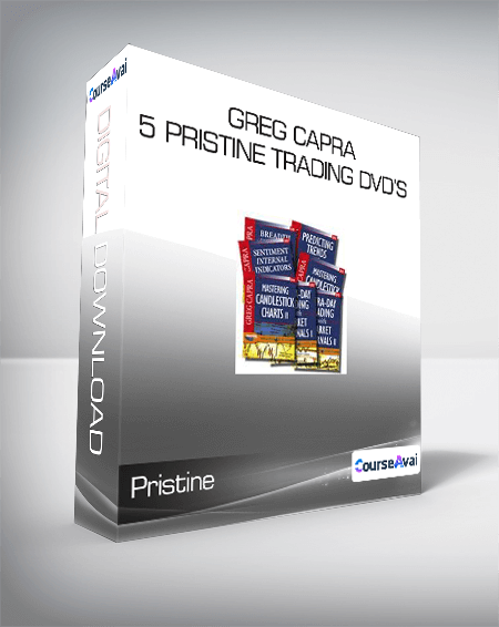 Purchuse Pristine - Greg Capra - 5 Pristine Trading DVD’s course at here with price $753 $89.