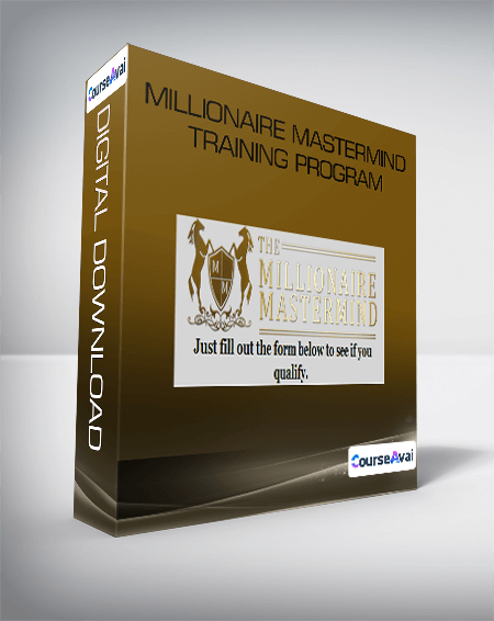 Purchuse Millionaire Mastermind Training Program course at here with price $599 $36.