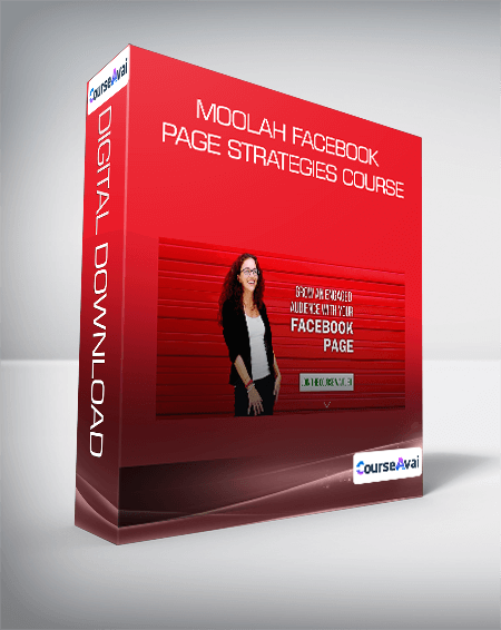 Purchuse Moolah Facebook Page Strategies Course course at here with price $497 $57.