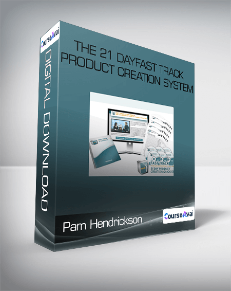Purchuse Pam Hendrickson - The 21 DayFast Track Product Creation System course at here with price $197 $33.