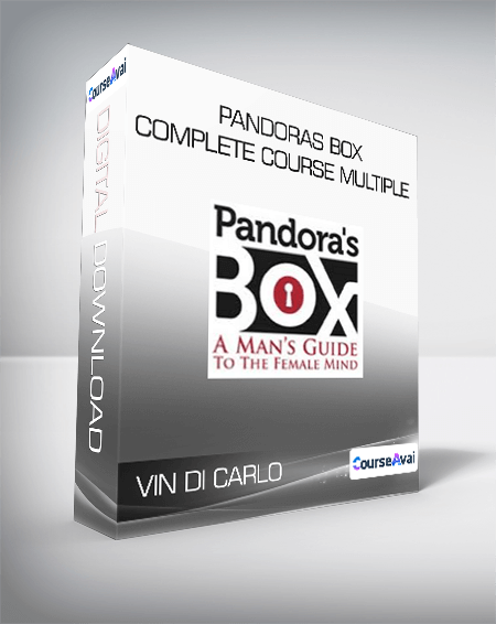 Purchuse Vin Di Carlo - Pandoras Box - Complete Course Multiple course at here with price $69 $26.